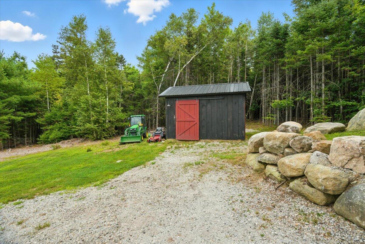 83 Outlook Road Bryant Pond, ME 04219 - Photo 54 of 73 Utility Shed