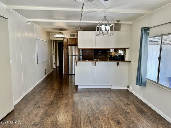 a view of a storage & utility room