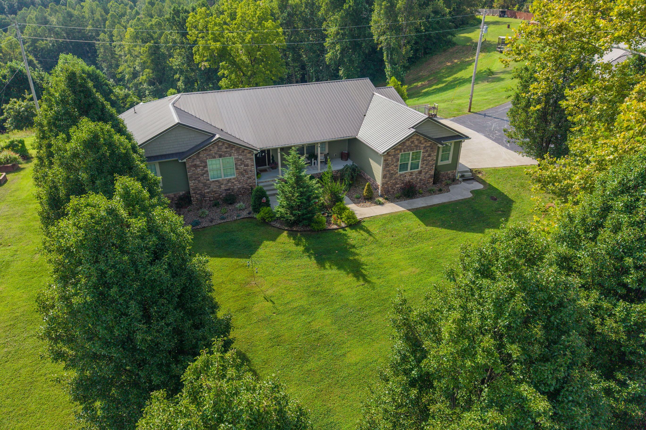 1662 South Tree Tower Road McKee, KY 40447 - Photo 76 of 88 20260814-1662-S-Tree-Tower-Rd-drone-fh-0