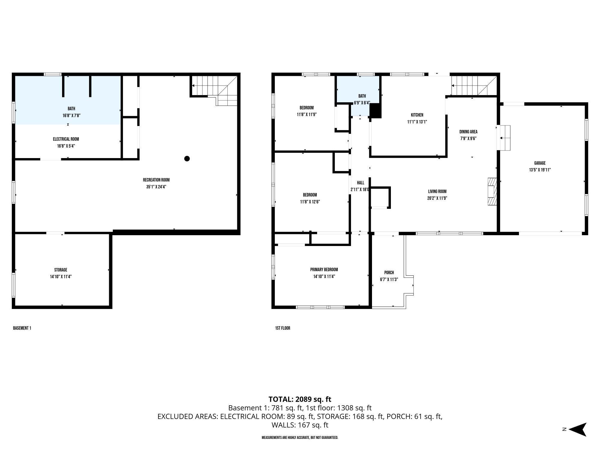 1433 North 23rd Street Manitowoc, WI 54220 - Photo 27 of 27 Both levels