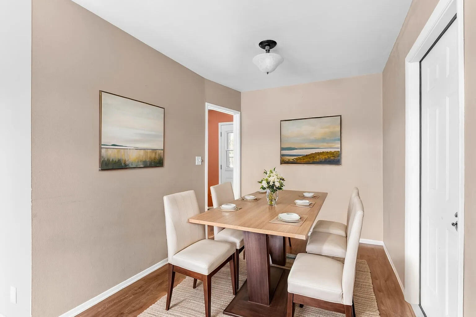 1433 North 23rd Street Manitowoc, WI 54220 - Photo 5 of 27 Staged to show furniture placement.