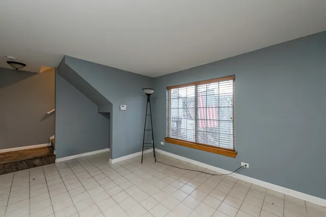 a view of room with window