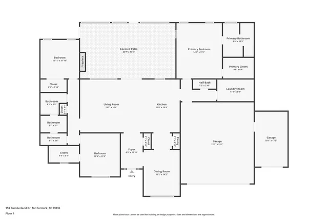 $495,000 | 153 Cumberland Drive, McCormick, SC 29835