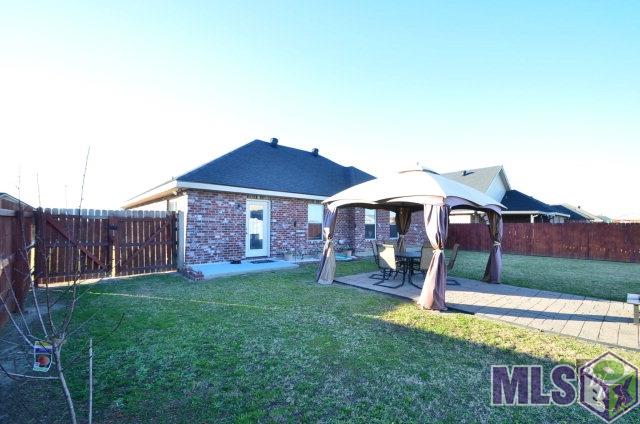 323 Landmark Drive Raceland, LA 70394 - Photo 11 of 14 Rear View