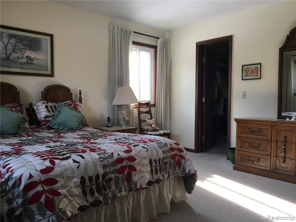 7975 Antcliff Road Howell, MI 48855 - Photo 11 of 21 Bedroom #1