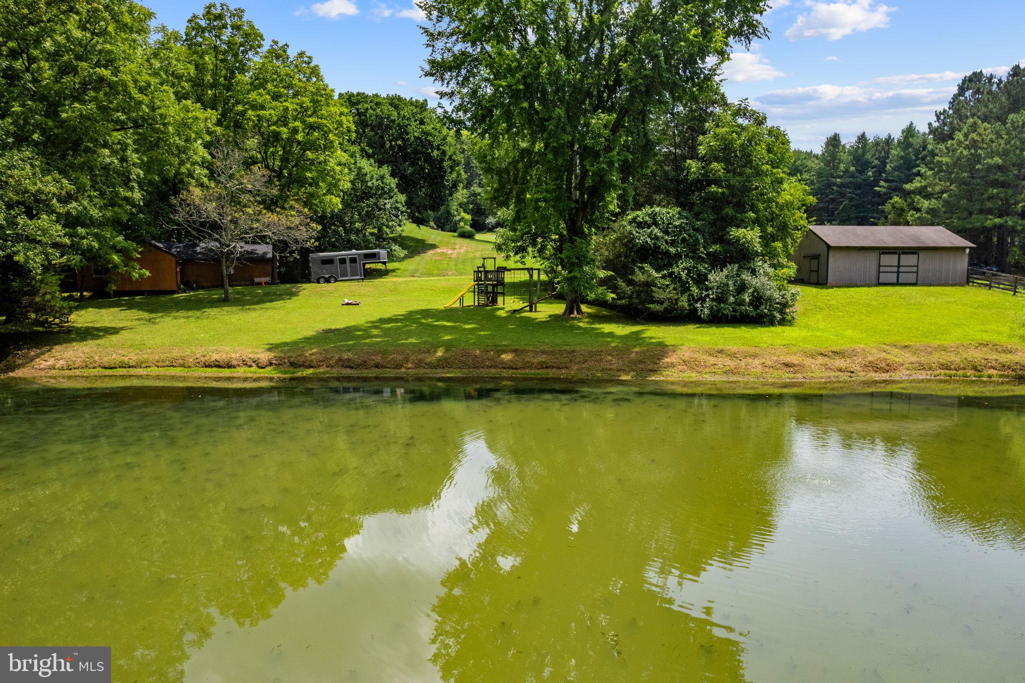 6301 Georgetown Road Broad Run, VA 20137 - Photo 82 of 101 Aerated Stocked Pond