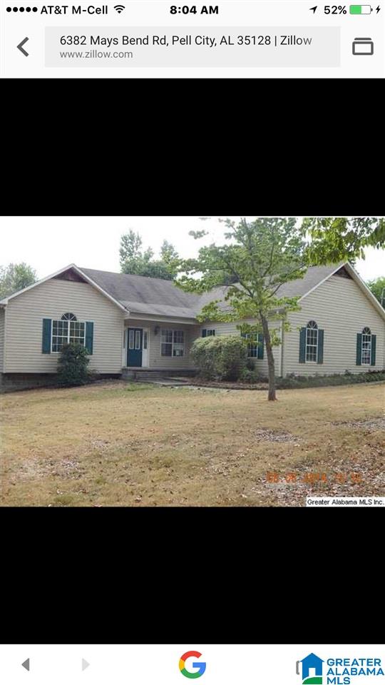 6382 Mays Bend Road Pell City, AL 35128 - Photo 1 of 1