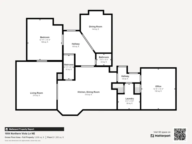 $599,900 | 1804 Northern Viola Lane Northeast, Rochester, MN 55906