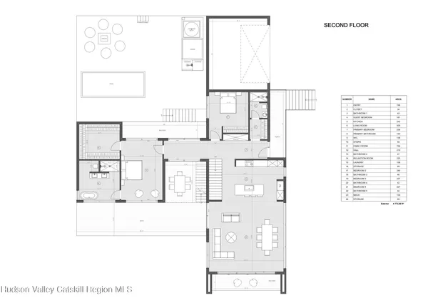 $2,249,000 | 18 Montague Lane, Saugerties, NY 12453