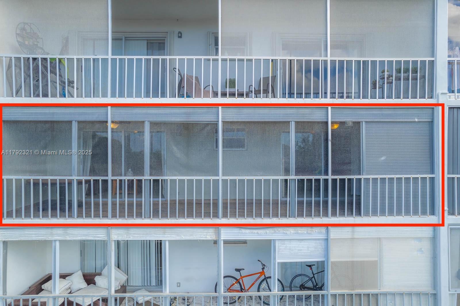 950 Hillcrest Drive, Unit 414 Hollywood, FL 33021 - Photo 18 of 51 a view of a balcony with a window