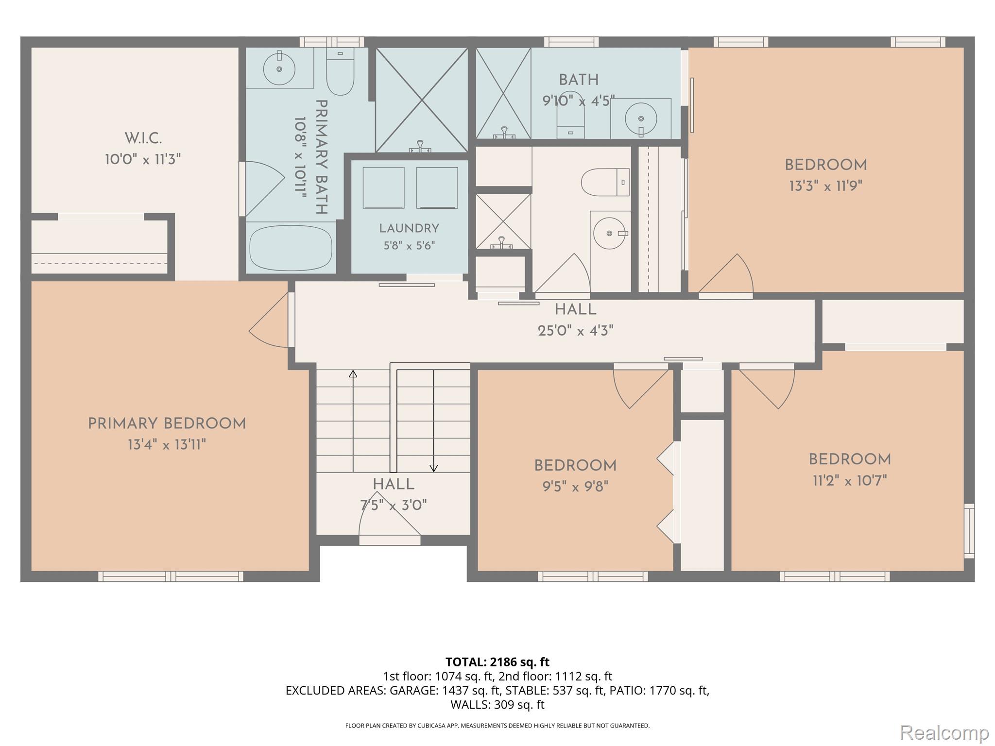 5158 Coldwater Road Columbiaville, MI 48421 - Photo 24 of 25 Floor plan