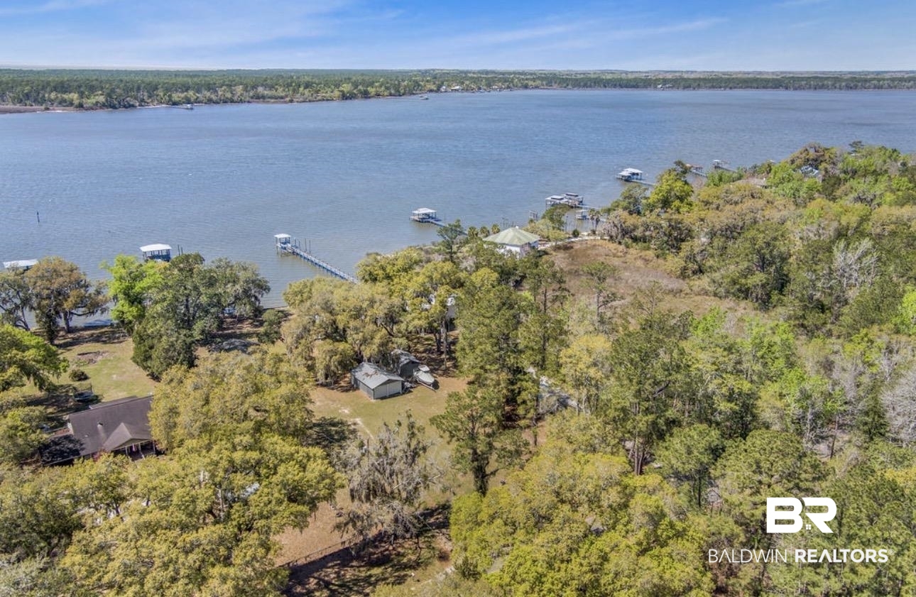 11326 County Road 26 Foley, AL 36535 - Photo 1 of 20 Bird's eye view of a large body of water