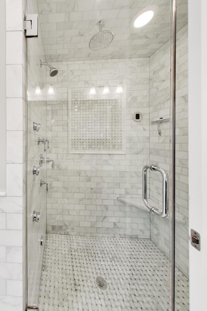 2680 North Orchard Street, Unit 3 Chicago, IL 60614 - Photo 12 of 26 a bathroom with a shower