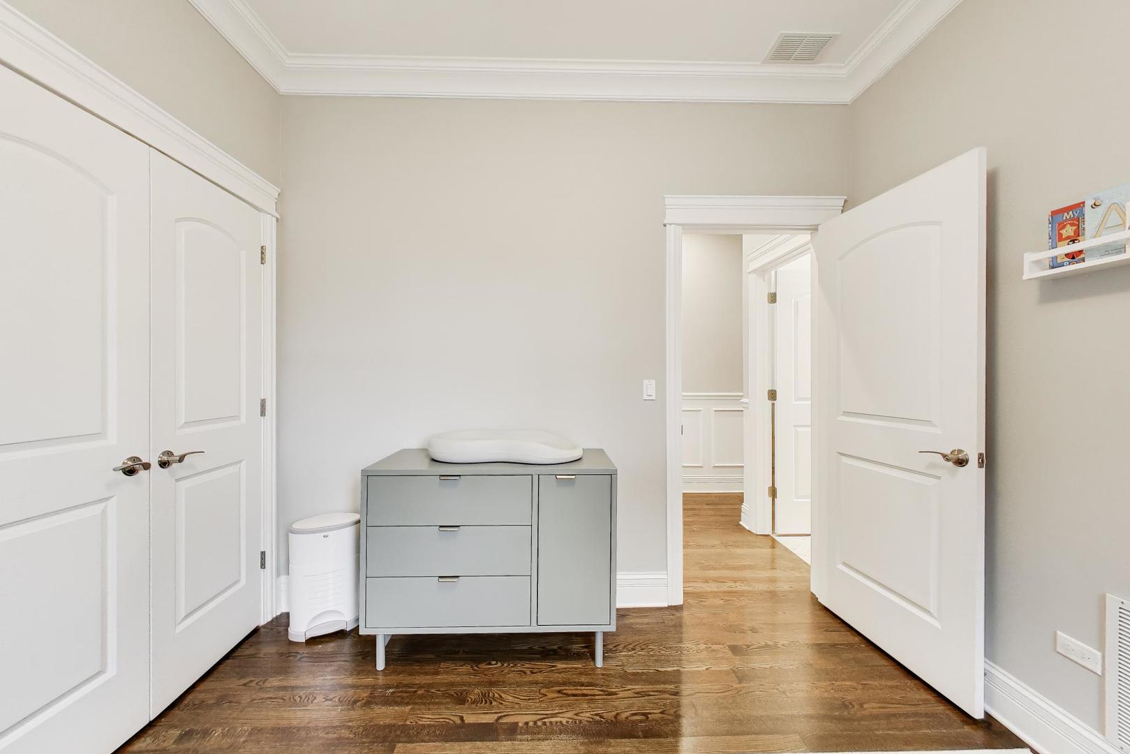 2680 North Orchard Street, Unit 3 Chicago, IL 60614 - Photo 17 of 26 a view of room with wooden floor