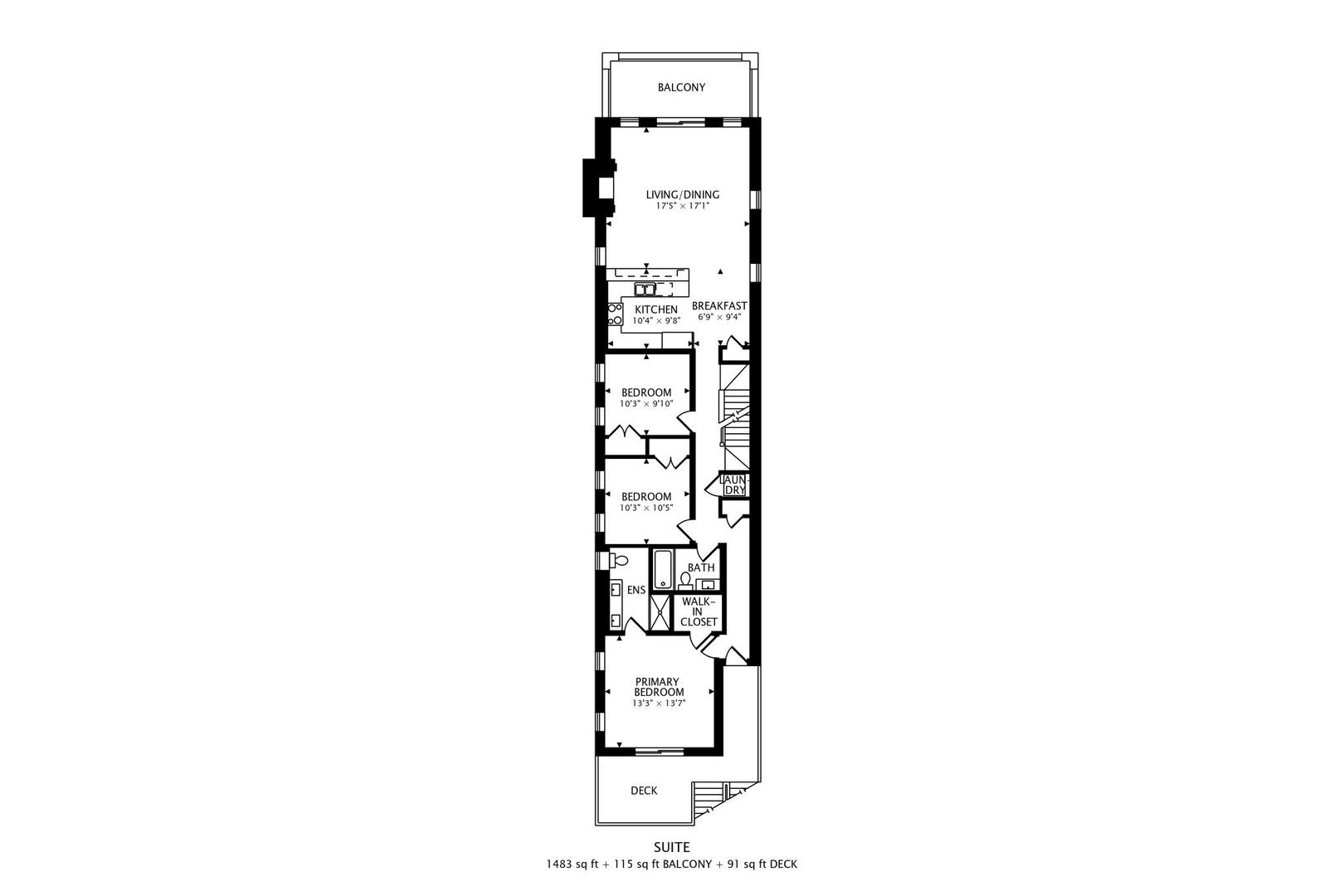 2680 North Orchard Street, Unit 3 Chicago, IL 60614 - Photo 25 of 26 a picture of a room with a white wall