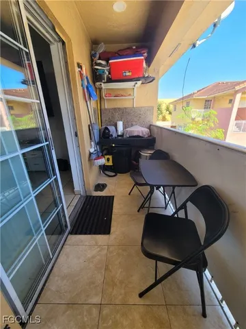 a room with furniture and window