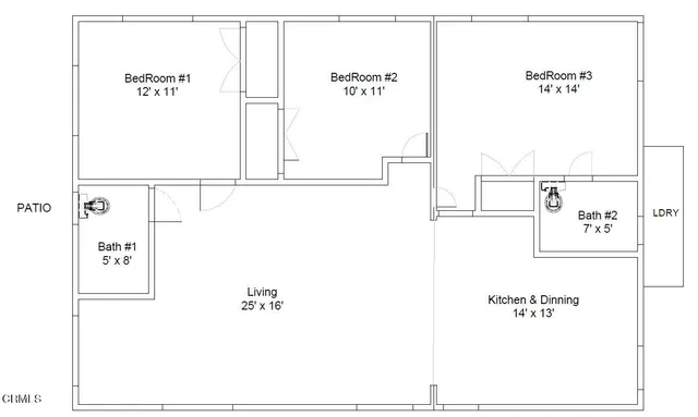 $3,875 | 3330 Thorpe Avenue, Los Angeles, CA 90065