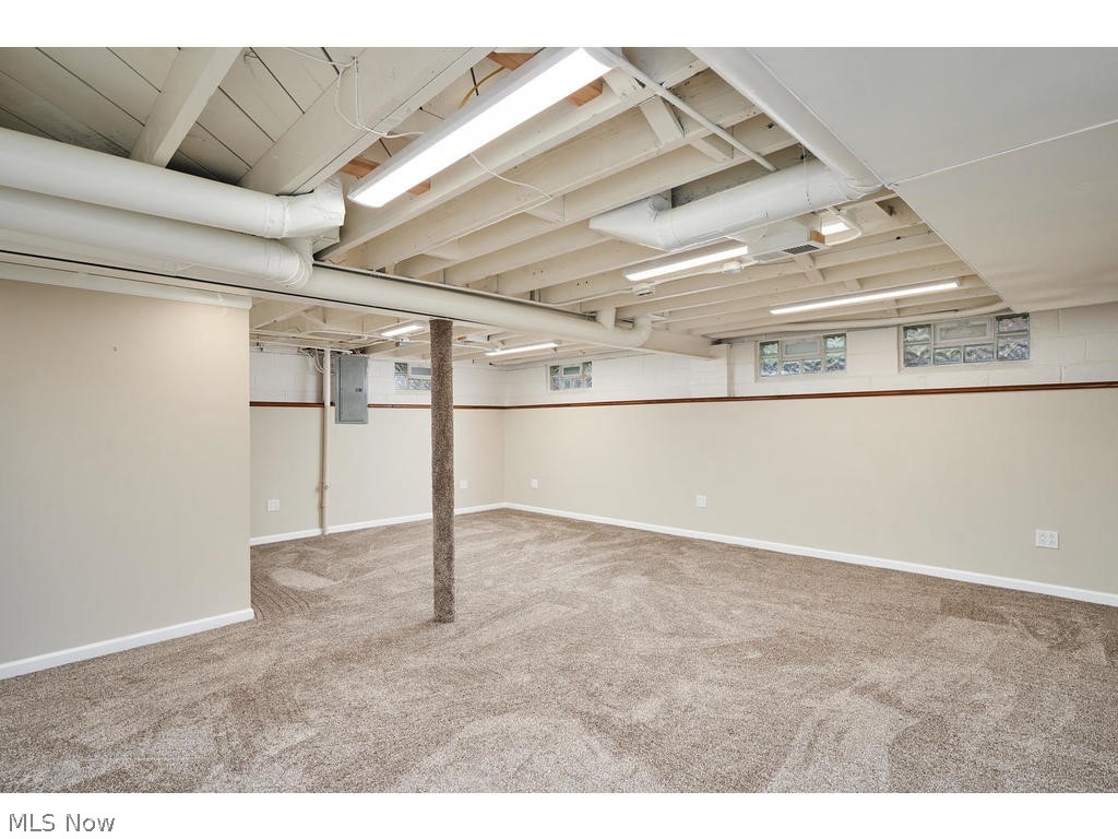 16474 Webster Road Cleveland, OH 44130 - Photo 16 of 21 Finished Basement