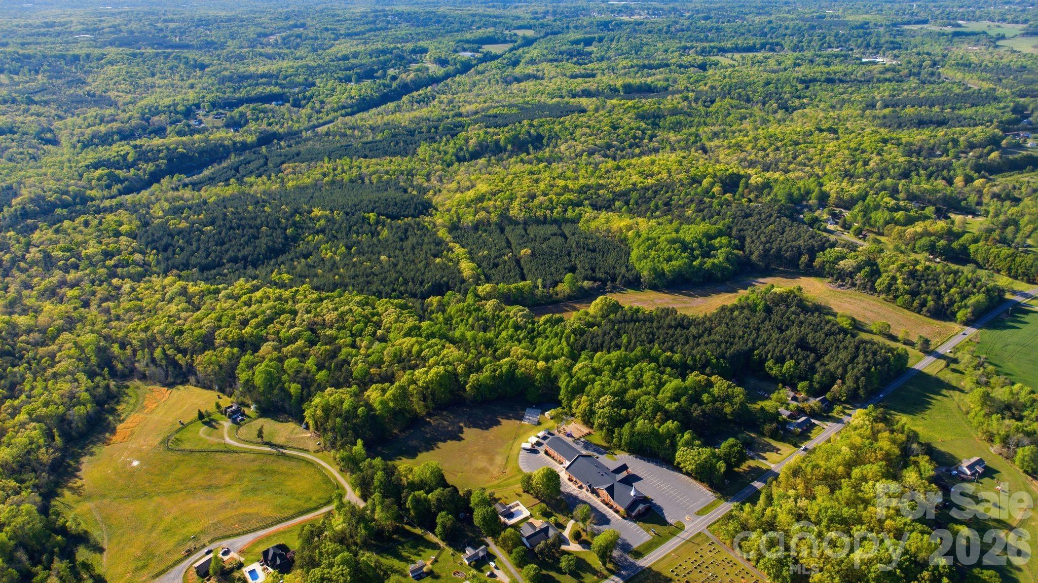 1862 Salem Church Road Lincolnton, NC 28092 - Photo 11 of 12 a picture of trees and covered with green space