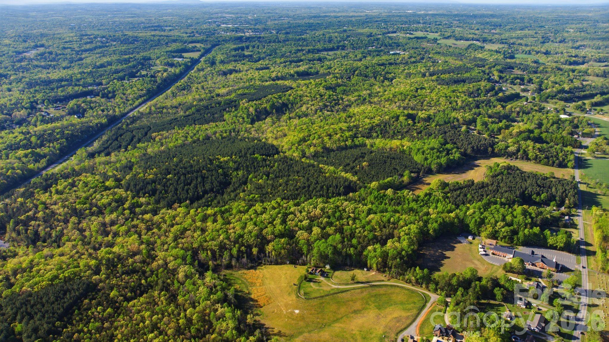 1862 Salem Church Road Lincolnton, NC 28092 - Photo 12 of 12 an aerial view of a residential houses with yard