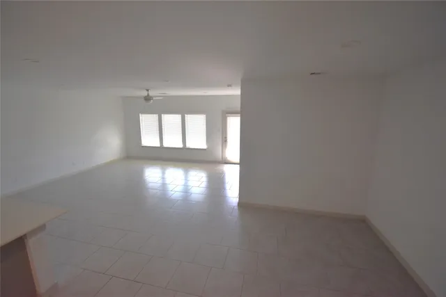 a view of front door