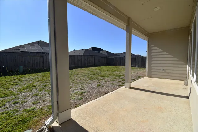a view of front door