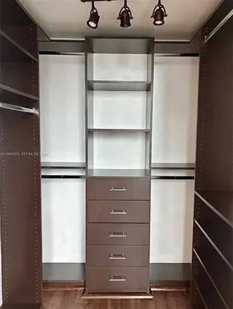 a view of city with tall buildings