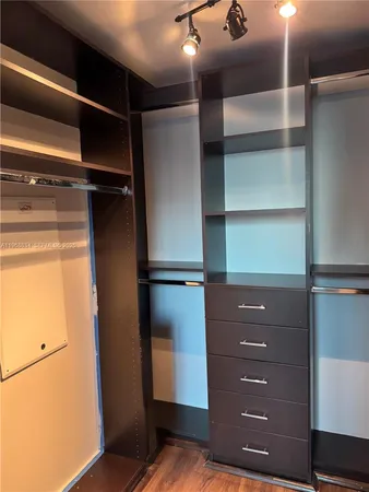 a view of a city with tall buildings