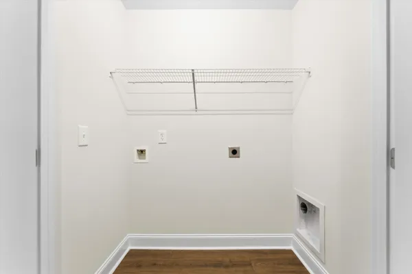 a view of a small space