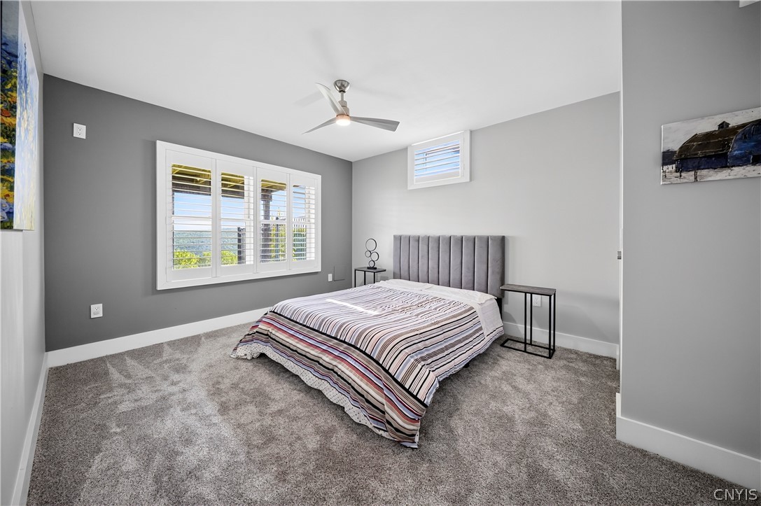 2671 Case Hill Road Otisco, NY 13084 - Photo 20 of 50 Lower level bedroom 1