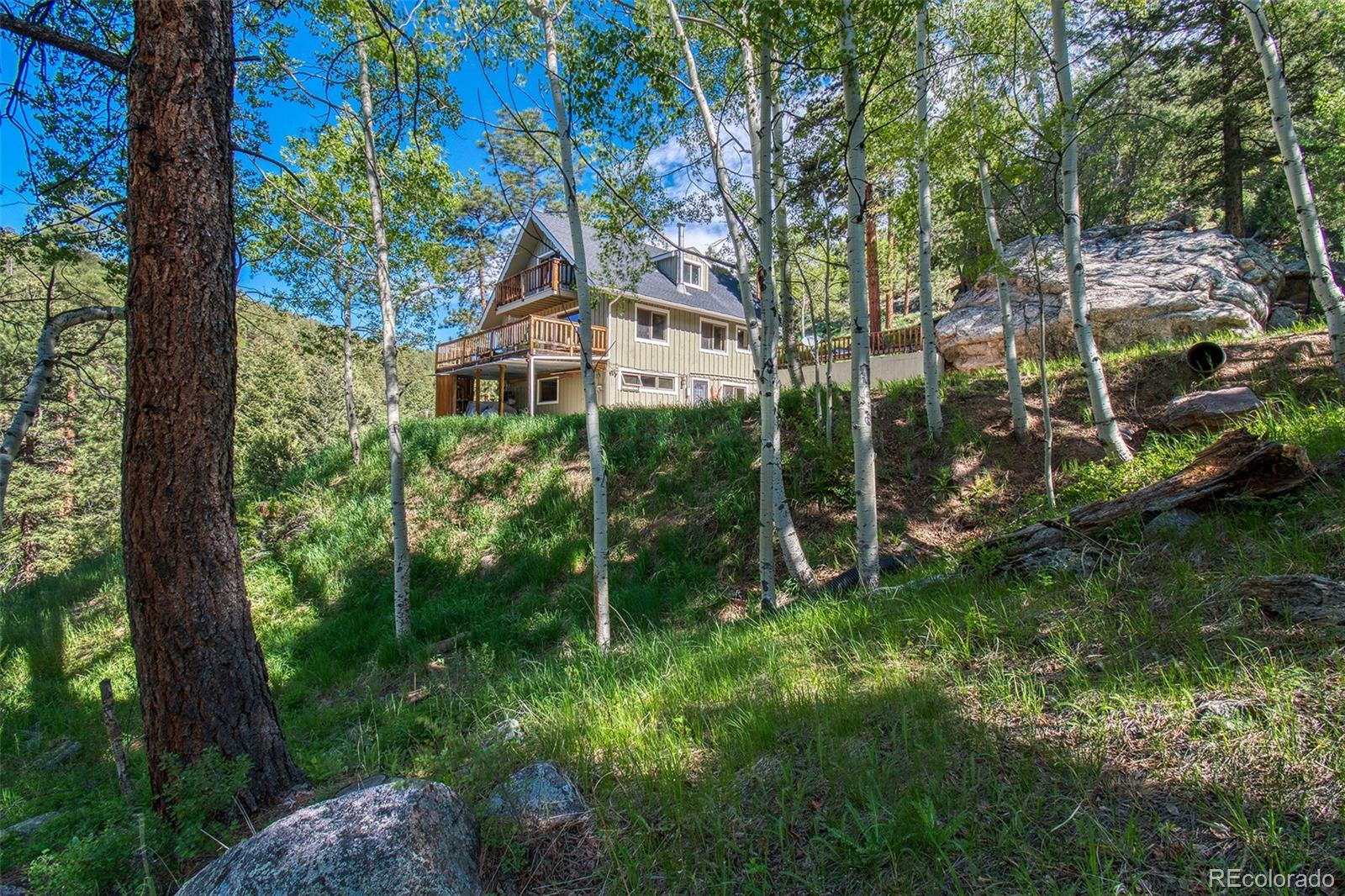 13579 Elsie Road Conifer, CO 80433 - Photo 1 of 38 Gallery Image 1