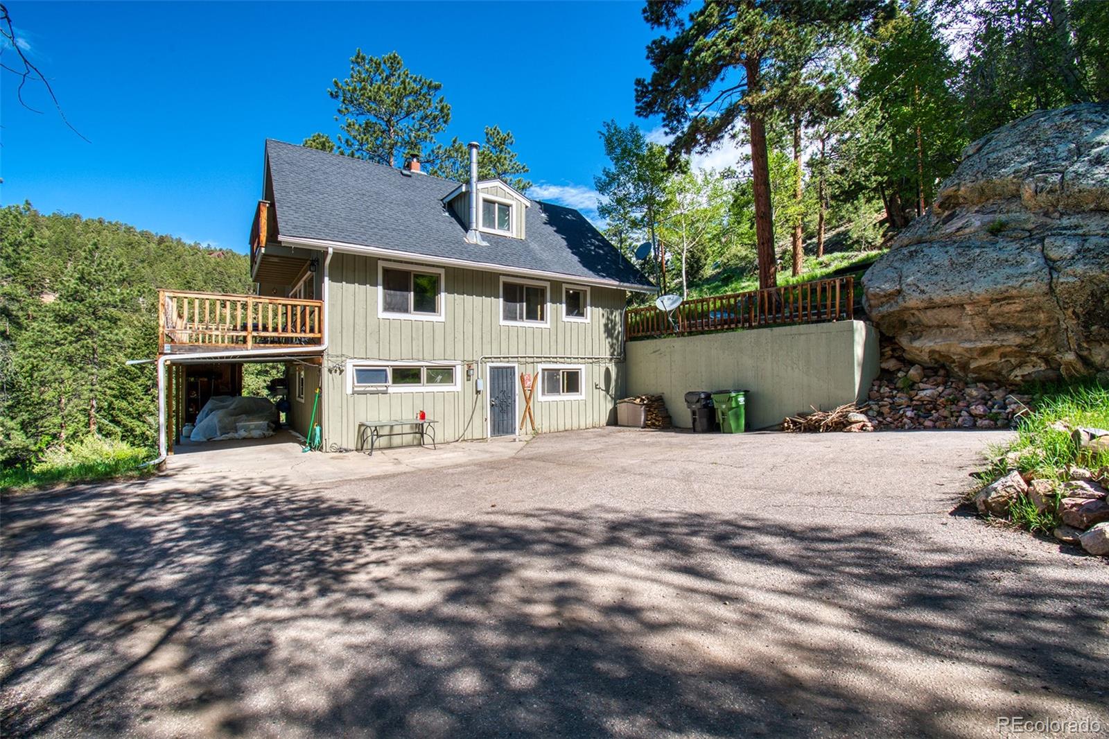 13579 Elsie Road Conifer, CO 80433 - Photo 2 of 38 Gallery Image 2