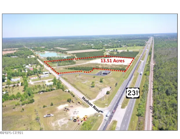 $3,375,000 | 9323 North N Highway, Unit 13 51 ACRES, Panama City, FL 32404