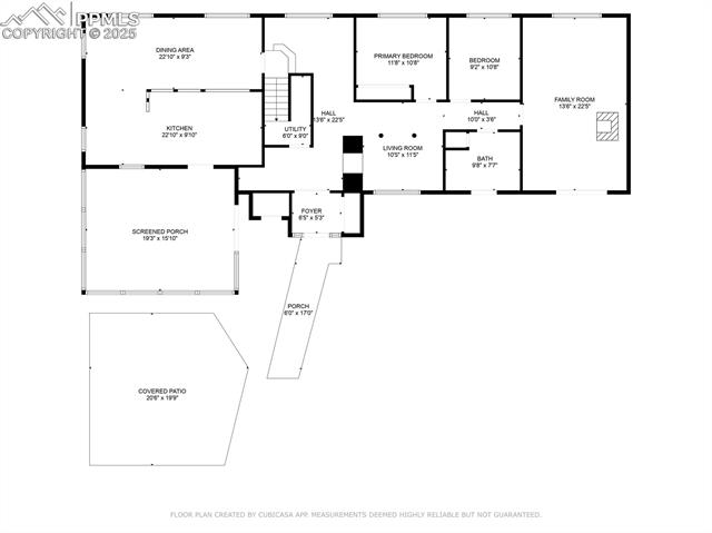 11785 Milam Road Colorado Springs, CO 80908 - Photo 44 of 44 Ground level
