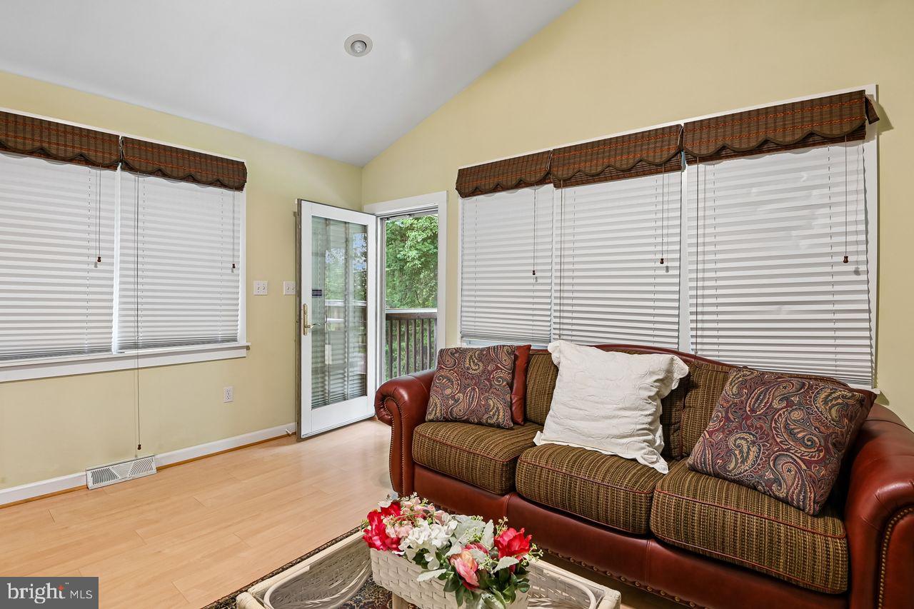289 Brock Bridge Road Laurel, MD 20724 - Photo 18 of 36 Door to Backyard from Family Room