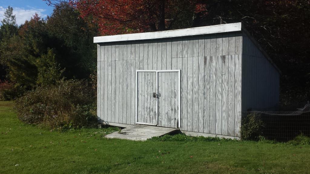 325 Goding Road Livermore, ME 04253 - Photo 30 of 35 Double doors on shed for larger...
