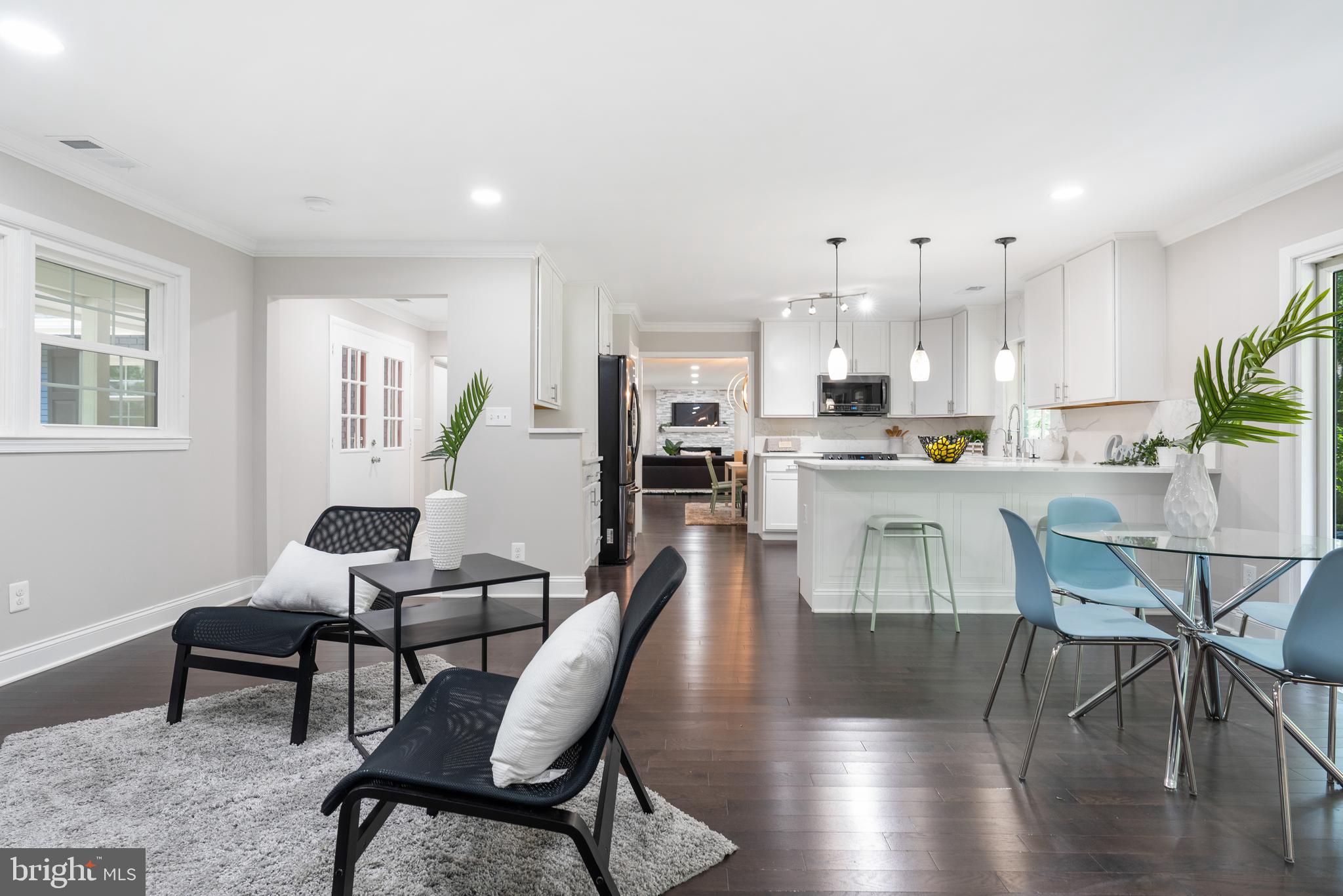 7725 Grasty Road Baltimore, MD 21208 - Photo 59 of 59 Open Floor Plan Makes for a Great Party
