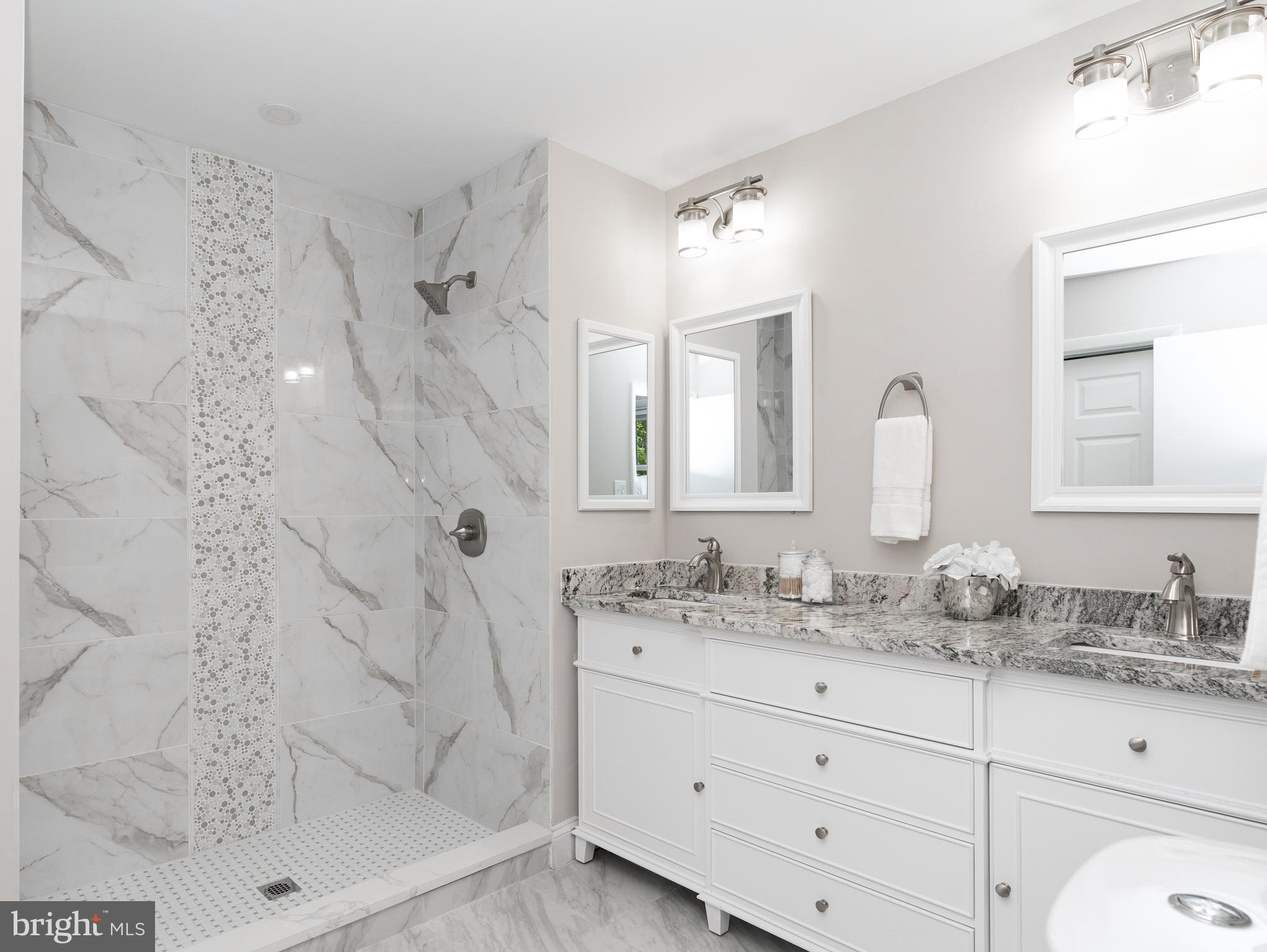 7725 Grasty Road Baltimore, MD 21208 - Photo 25 of 59 Deluxe Bathroom With Dual Sinks