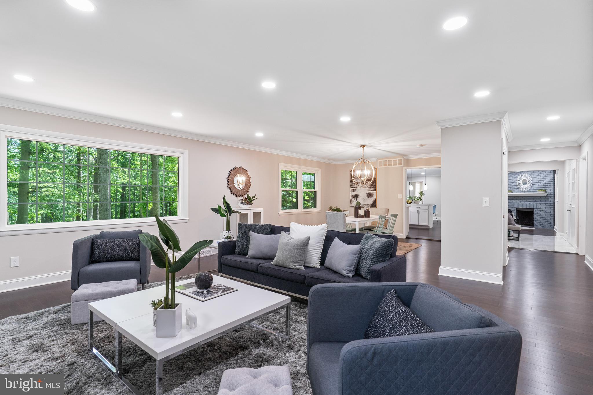7725 Grasty Road Baltimore, MD 21208 - Photo 58 of 59 Big open Floorplan
