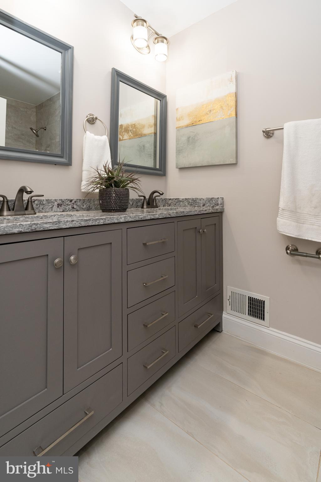 7725 Grasty Road Baltimore, MD 21208 - Photo 32 of 59 Deluxe Bathroom With Dual Sinks