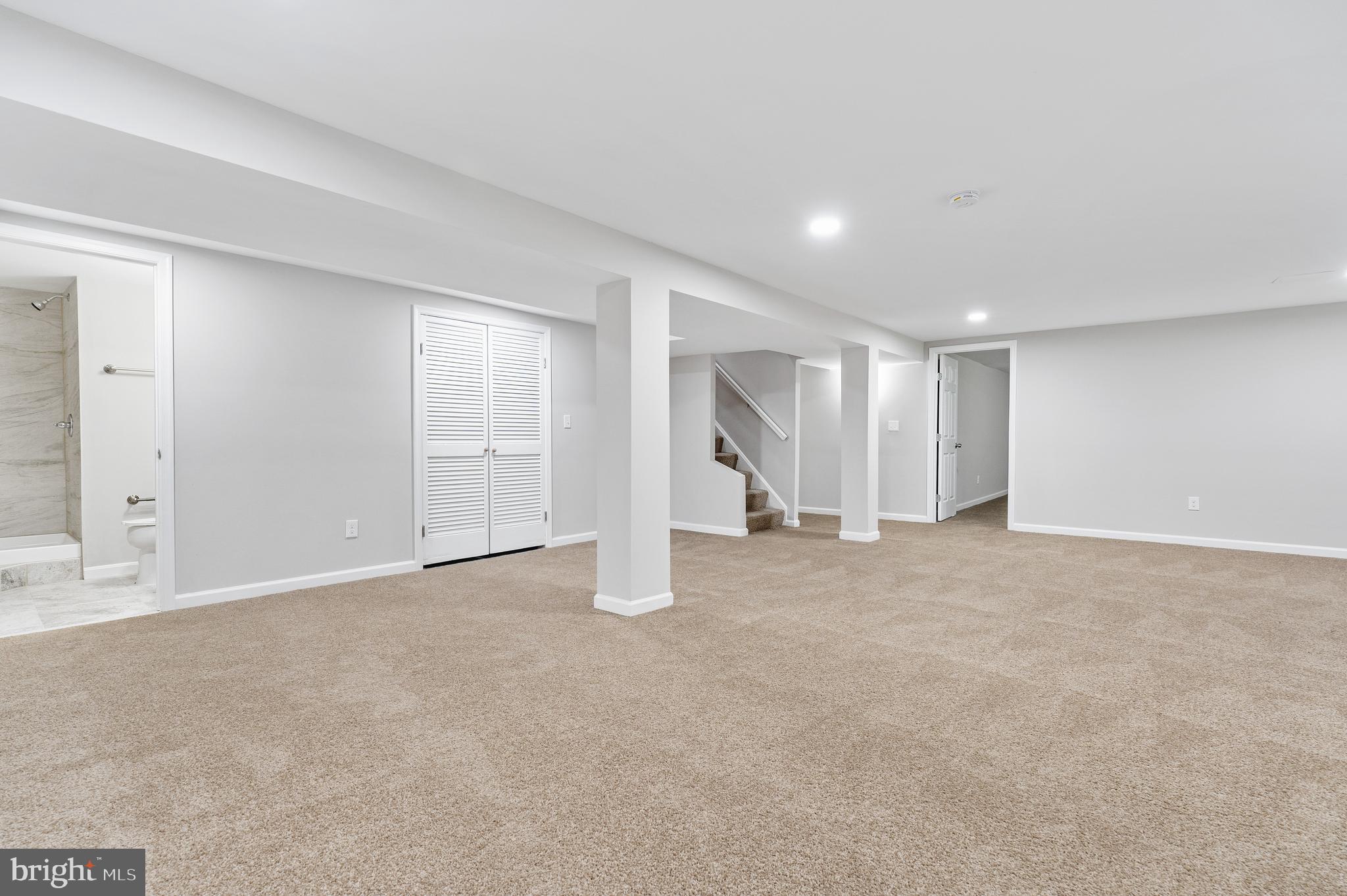 7725 Grasty Road Baltimore, MD 21208 - Photo 40 of 59 Lower Level Rec Room