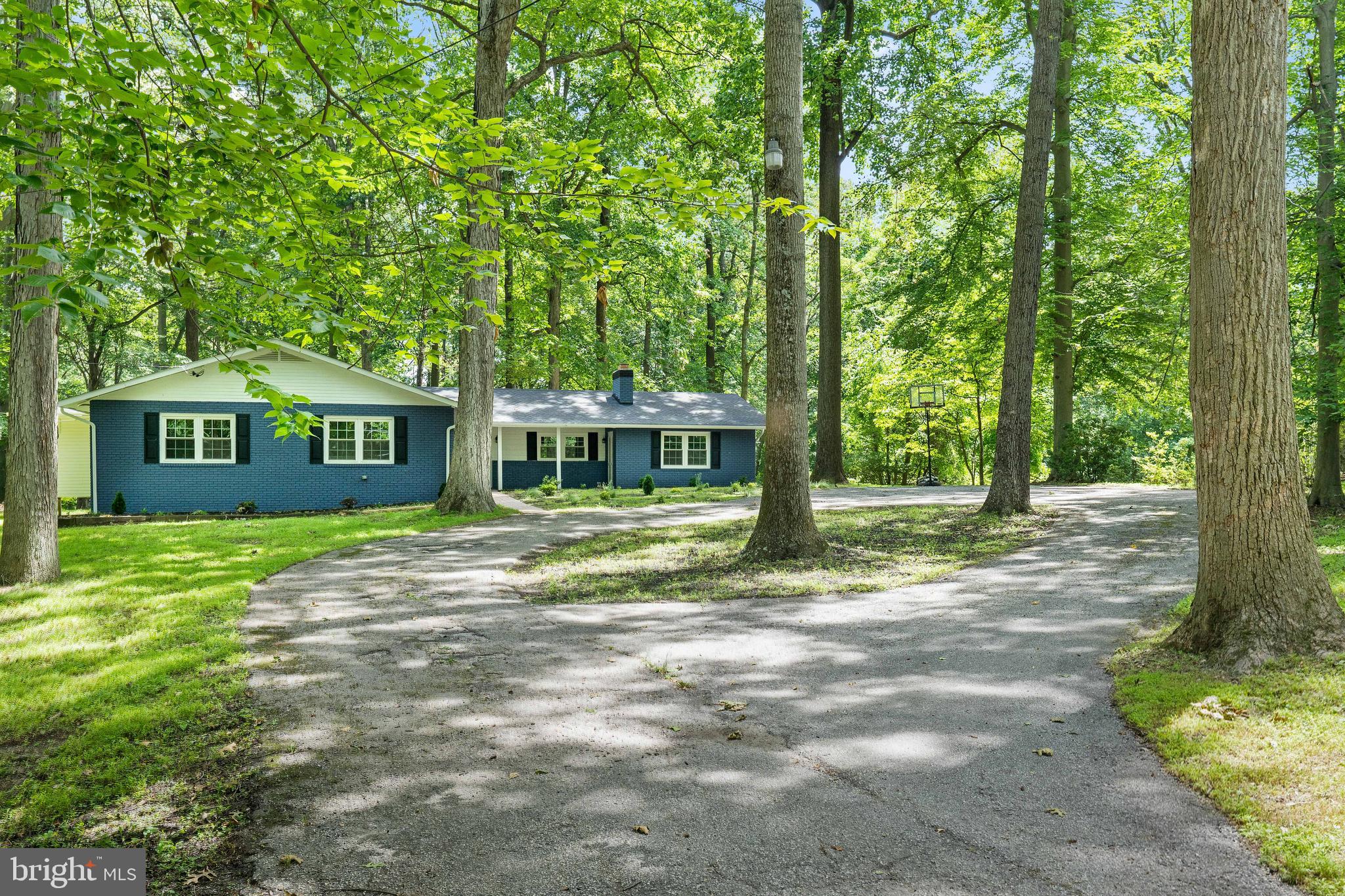 7725 Grasty Road Baltimore, MD 21208 - Photo 56 of 59 Long Driveway for Parking