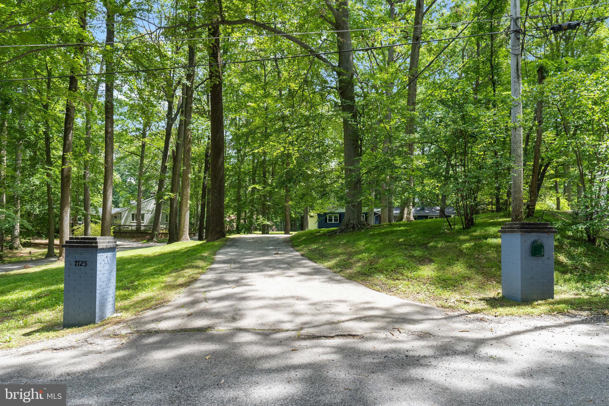 7725 Grasty Road Baltimore, MD 21208 - Photo 57 of 59 Long Driveway for Parking