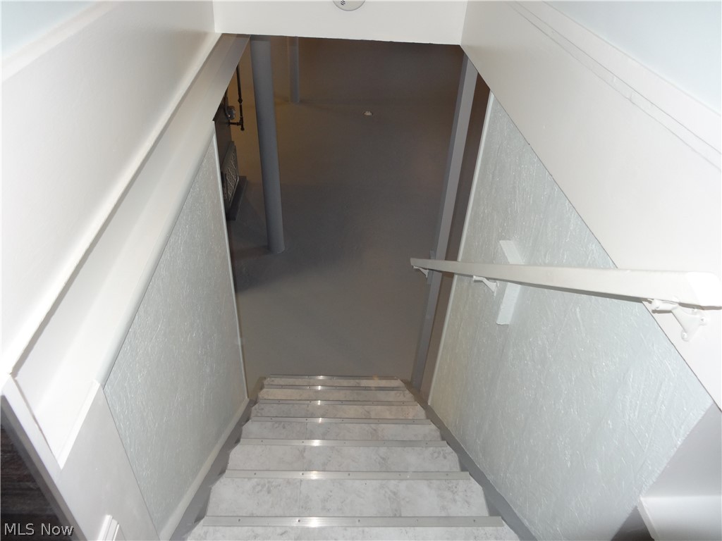 3414 Ralph Avenue Cleveland, OH 44109 - Photo 29 of 34 Basement stairs