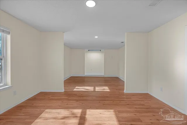 a view of empty room