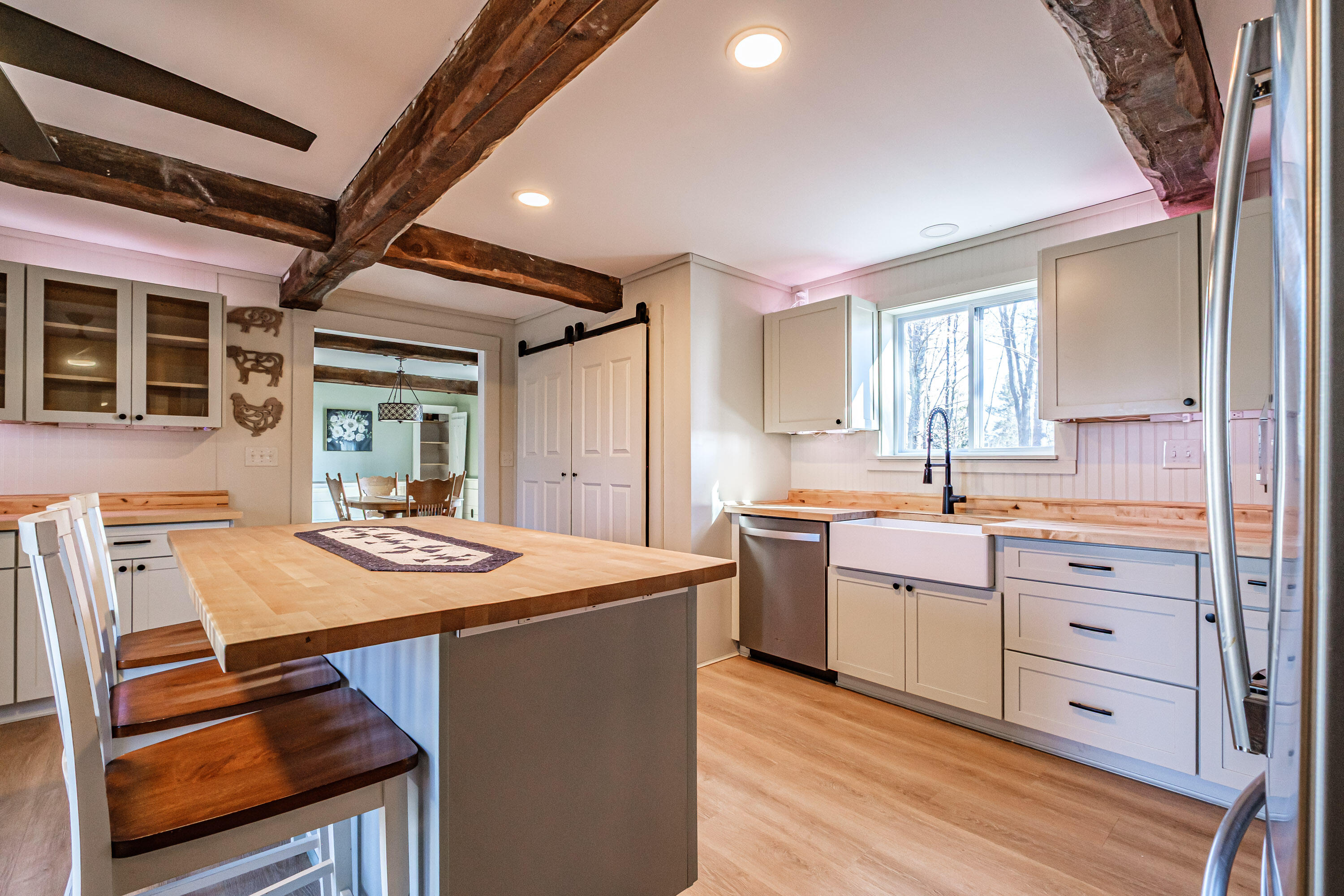 12 Deshon Hill Road Alfred, ME 04002 - Photo 13 of 59 Updated Kitchen