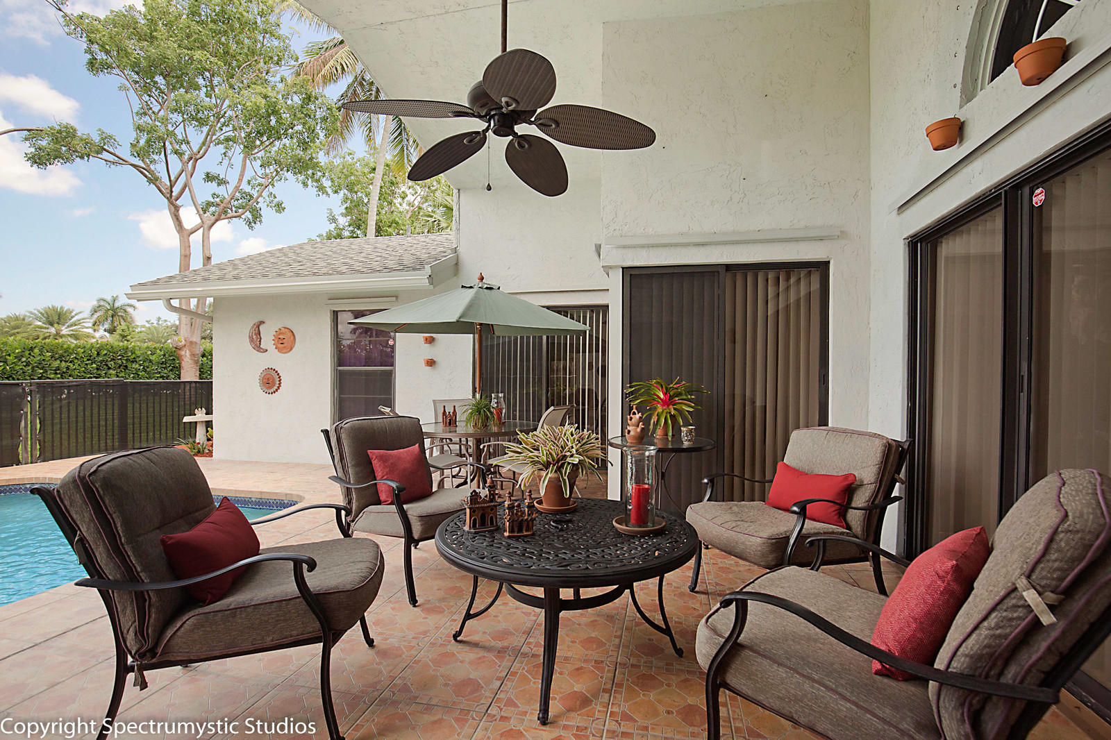 21368 Summertrace Circle Boca Raton, FL 33428 - Photo 4 of 25 Covered Porch