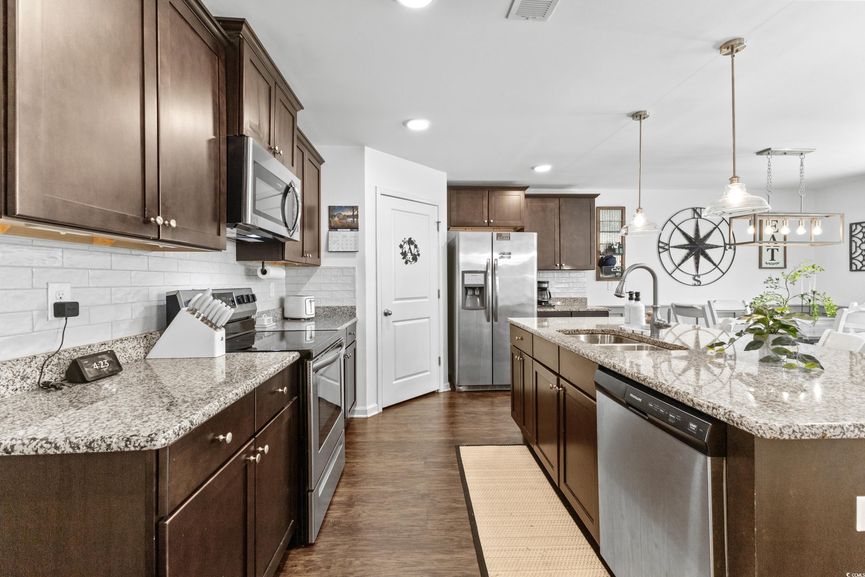 3168 Holly Loop Conway, SC 29527 - Photo 13 of 40 Kitchen featuring appliances with stainless steel