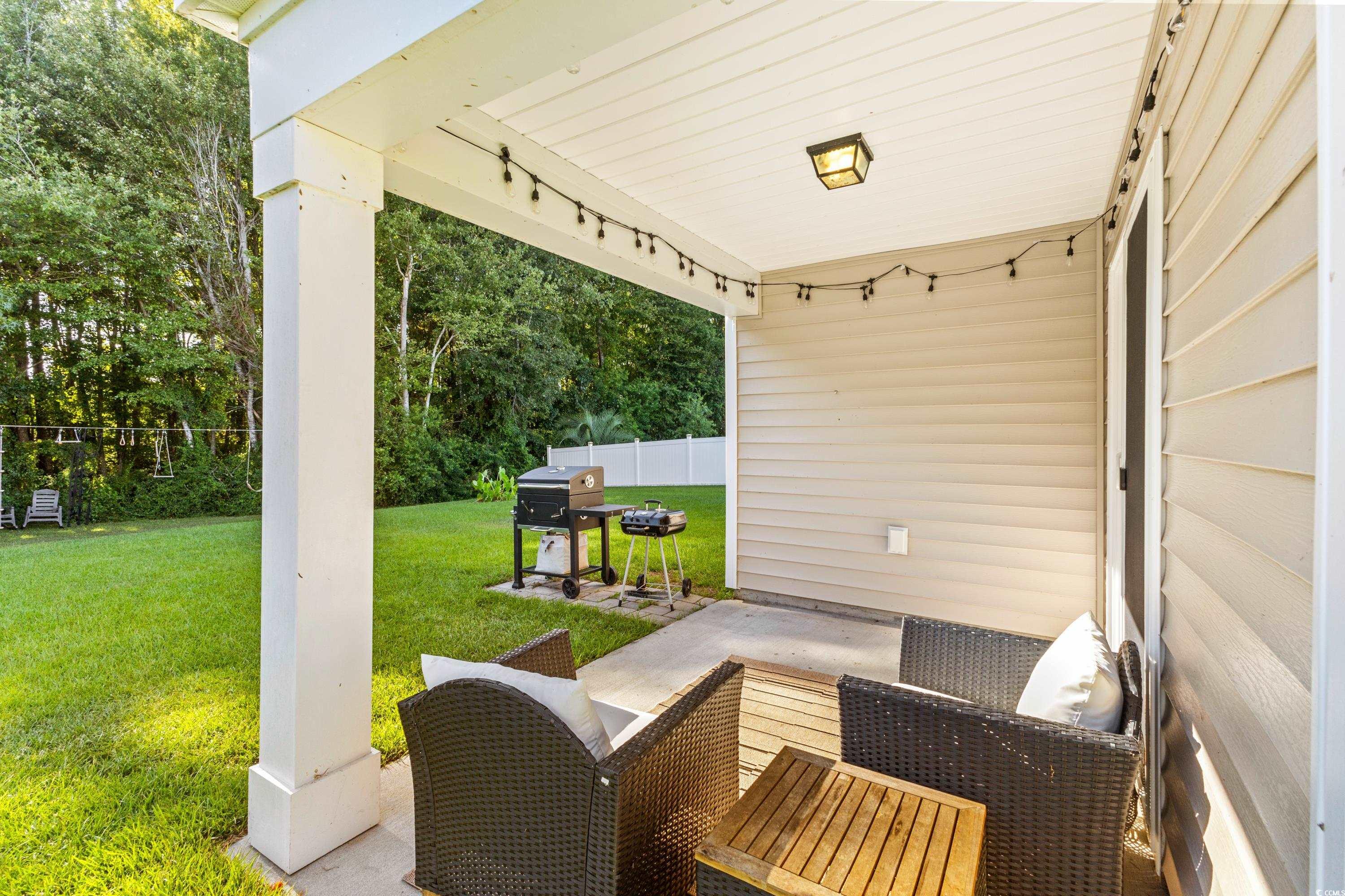 3168 Holly Loop Conway, SC 29527 - Photo 17 of 40 View of patio featuring an outdoor hangout area an