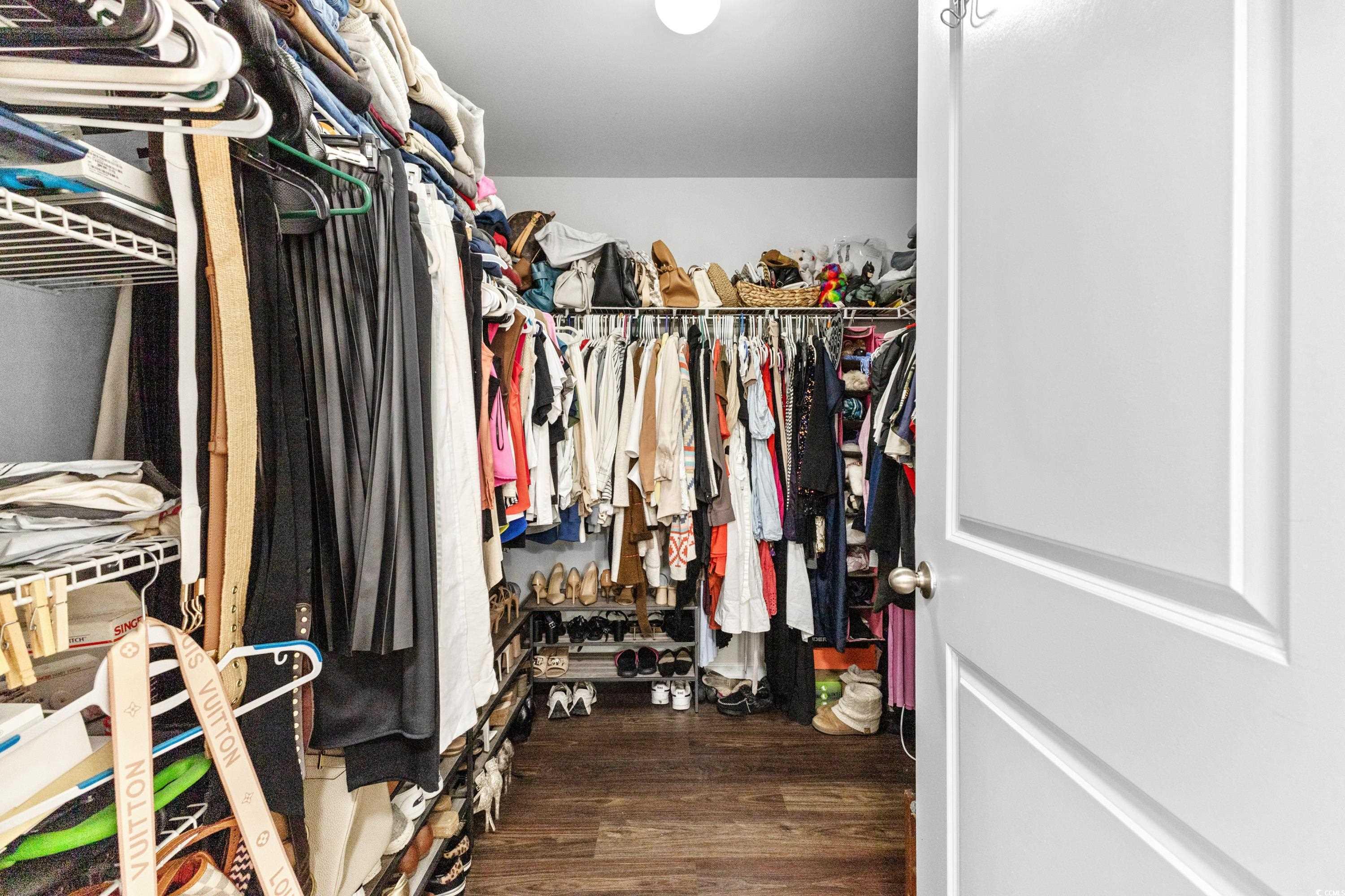 3168 Holly Loop Conway, SC 29527 - Photo 26 of 40 Spacious closet featuring dark hardwood / wood-sty